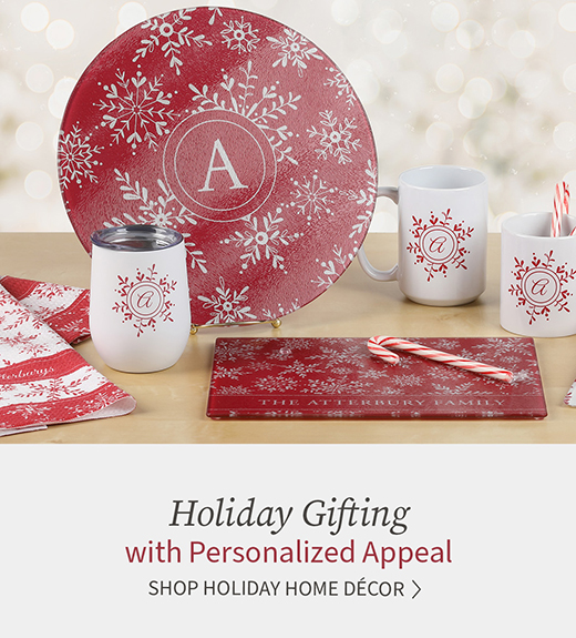 Holiday Gifting with Personalized Appeal